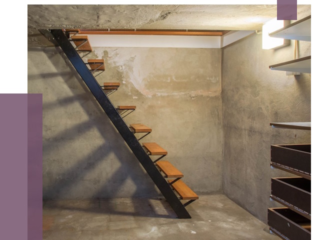 Лестницы в подвал в Пыти-Яхах от 13072 руб. — монтаж | ПРОЛЁТ-Пть