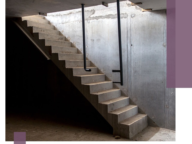 Изготовление и монтаж лестниц в подвале в Пыти-Яхах