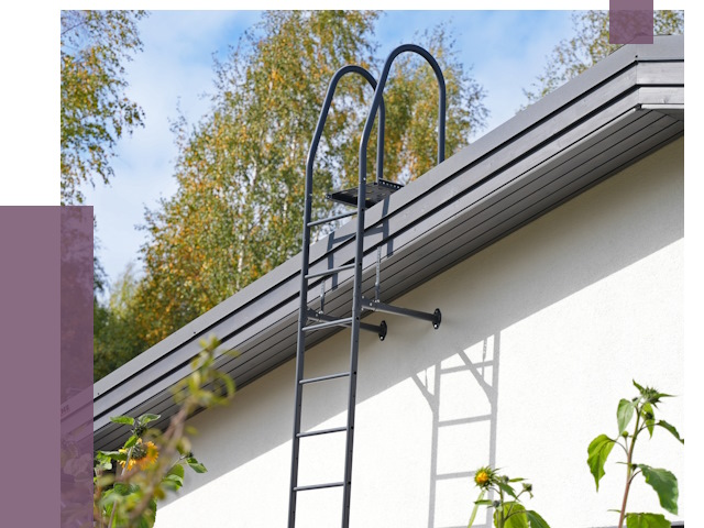 Лестницы на крышу в Пыти-Яхах от 19024 руб. — монтаж и монтаж ПРОЛЁТ-Пть