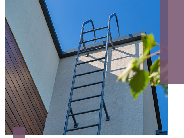 Лестницы на крышу в Пыти-Яхах — изготовление, монтаж, демонтаж