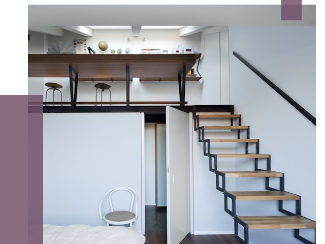 Лестницы на антресоль в Пыти-Яхах от 73754 руб. под ключ | ПРОЛЁТ-Пть