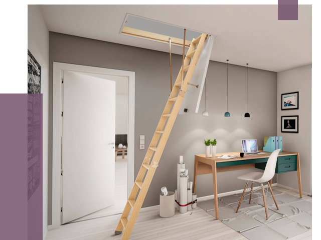 Чердачные лестницы в Пыти-Яхах — от 14497 руб. | ПРОЛЁТ-Пть