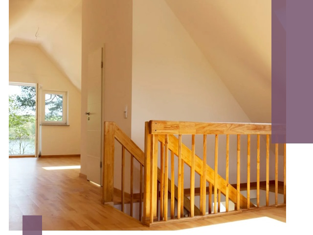 Мансардные лестницы на заказ в Пыти-Яхах — монтаж и изготовление