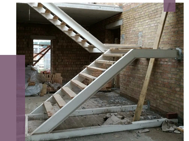 Усиление лестничных конструкций в Пыти-Яхах от 13072 руб. — ПРОЛЁТ-Пть