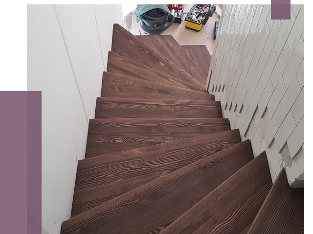 Замена ступеней лестницы в Пыти-Яхах от 8342 руб.  | ПРОЛЁТ-Пть