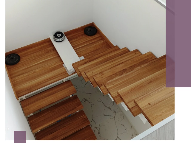 Замена ступеней лестницы в Пыти-Яхах — быстро и качественно