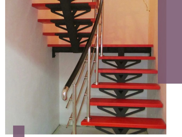 Покраска металлических лестниц в Пыти-Яхах — качественно и надежно