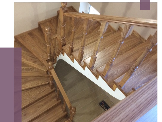 Тонировка лестниц в Пыти-Яхах от 8647 руб.  | ПРОЛЁТ-Пть