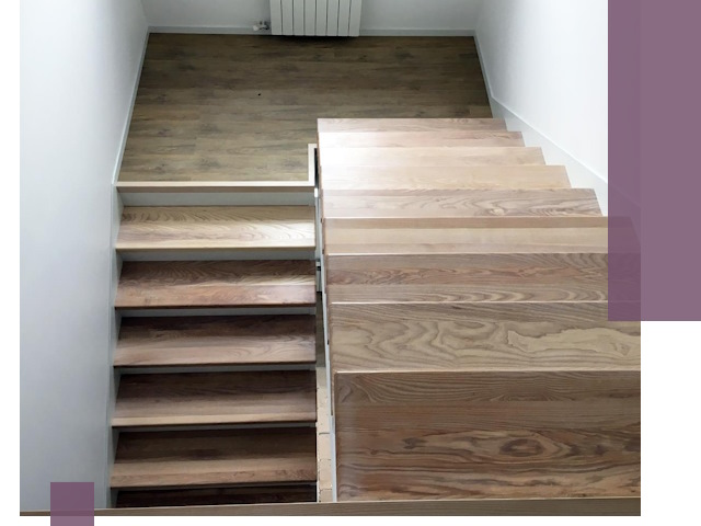 Тонировка лестниц в Пыти-Яхах: качественно и долговечно