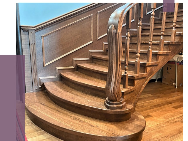 Дубовые лестницы под ключ в Пыти-Яхах от 175484 руб. — ПРОЛЁТ-Пть