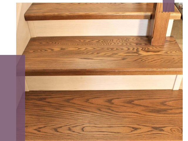 Буковые лестницы под ключ в Пыти-Яхах от 12462 руб.