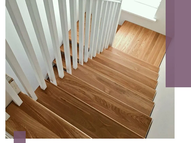 Лестницы из бука в Пыти-Яхах: изготовление, монтаж и демонтаж