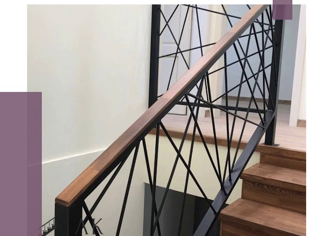 Перила и ограждения в Пыти-Яхах от 7630 руб. под ключ | ПРОЛЁТ-Пть