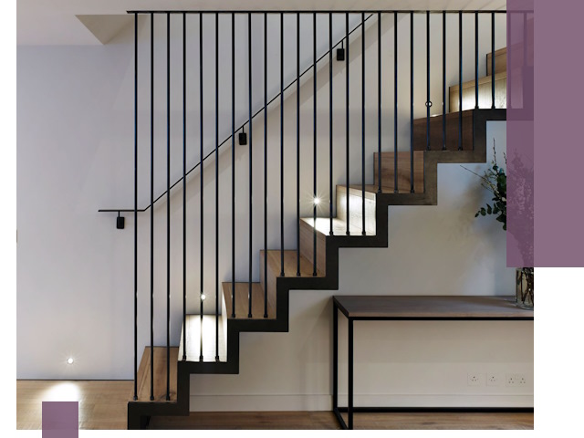 Перила и ограждения из металла и нержавейки в Пыти-Яхах