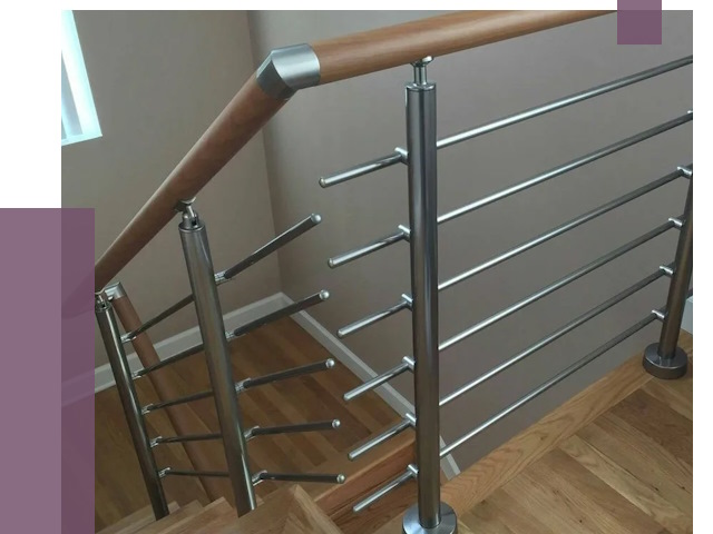 Изготовление перил в Пыти-Яхах от 4578 руб. — перила на заказ | ПРОЛЁТ-Пть