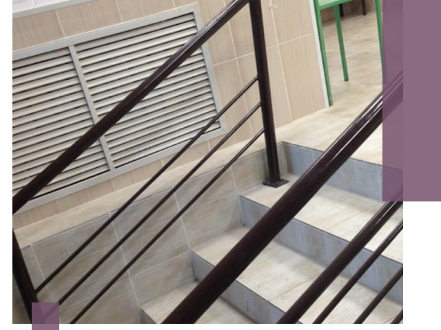 Изготовление перил из металла под ключ в Пыти-Яхах