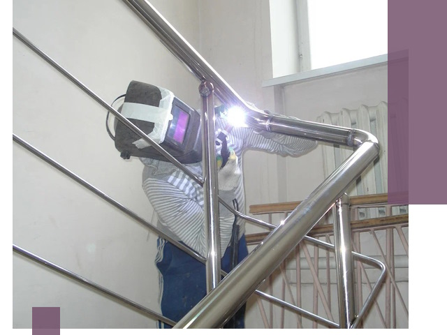 Монтаж перил и ограждений качественно в Пыти-Яхах