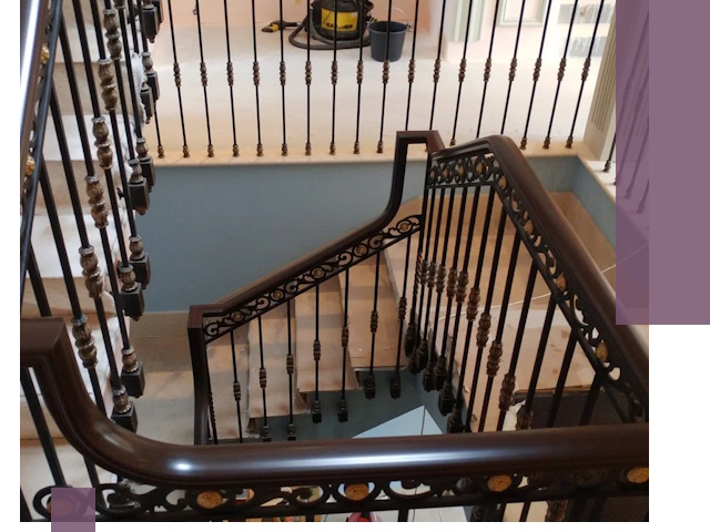 Ремонт перил в Пыти-Яхах: быстрый и качественный сервис