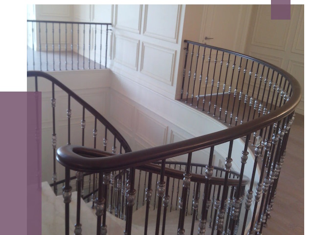 Реставрация перил в Пыти-Яхах: восстановление от 4273 руб. | ПРОЛЁТ-Пть