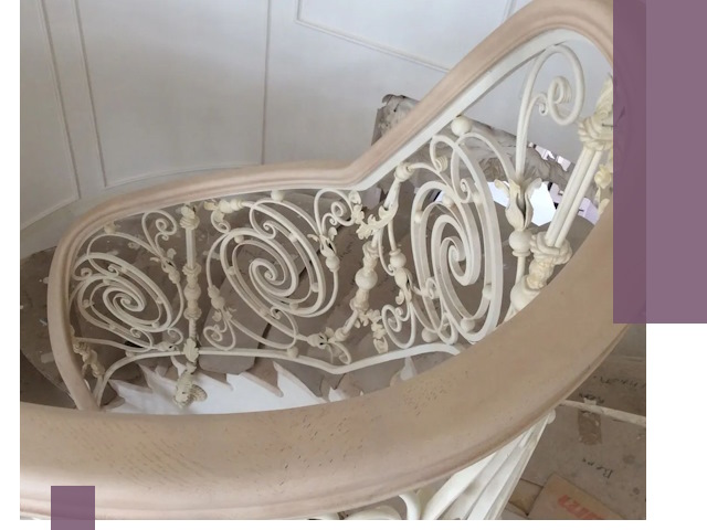 Реставрация перил в Пыти-Яхах — профессионально и надёжно