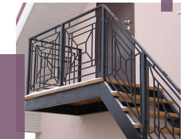 Металлические перила в Пыти-Яхах от 4273 руб.  | ПРОЛЁТ-Пть