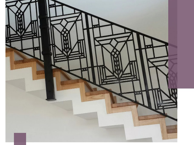 Металлические перила на заказ в Пыти-Яхах — монтаж и гарантия