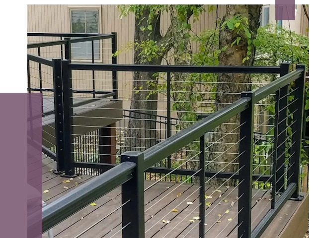 Уличные перила в Пыти-Яхах от 6918 руб. — монтаж и изготовление | ПРОЛЁТ-Пть