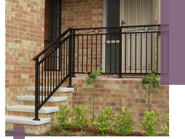 Уличные перила из металла под ключ в Пыти-Яхах