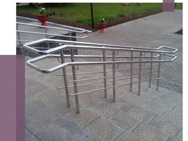 Перила для инвалидов в Пыти-Яхах от 7548 руб. под ключ | ПРОЛЁТ-Пть