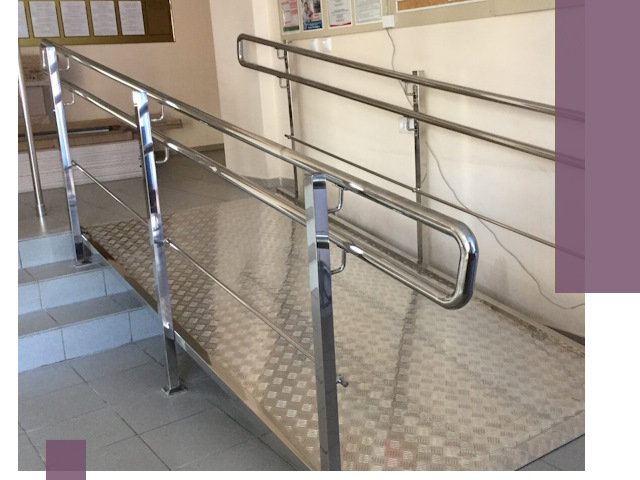Перила для инвалидов в Пыти-Яхах — надежные поручни и ограждения