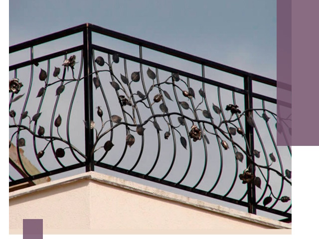 Монтаж балконных ограждений в Пыти-Яхах с гарантией качества и сроков