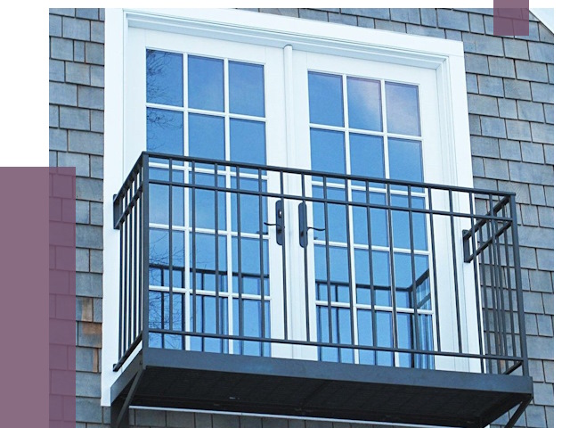 Французские балконы в Пыти-Яхах от 7375 руб. за м2 