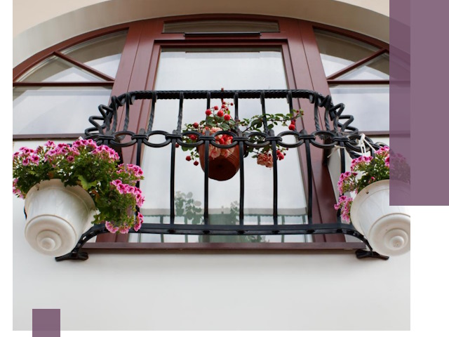 Изготовление и монтаж французских балконов в Пыти-Яхах