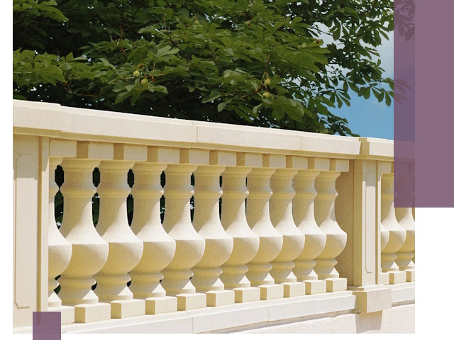 Установка балюстрады в Пыти-Яхах: изготовление и монтаж под ключ