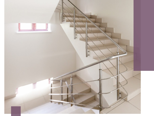 Установка и замена перил в подъезде в Пыти-Яхах