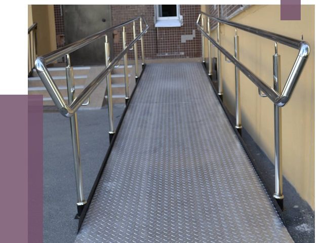 Пандусы в Пыти-Яхах от 12208 руб. — установка для инвалидов | ПРОЛЁТ-Пть