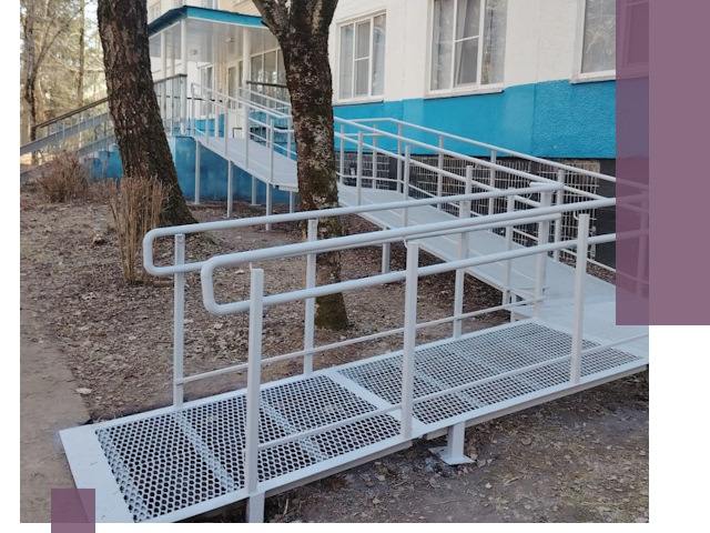 Пандусы под ключ в Пыти-Яхах: изготовление, монтаж и демонтаж