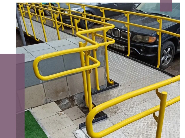 Изготовление пандусов в Пыти-Яхах от 14751 руб. на заказ | ПРОЛЁТ-Пть