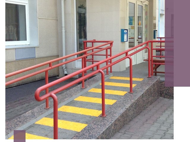 Изготовление пандусов под ключ в Пыти-Яхах качественно и быстро