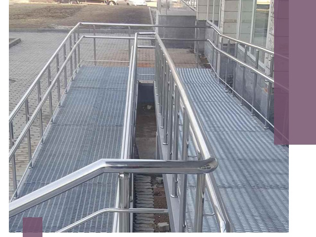 Монтаж пандусов любой сложности в Пыти-Яхах за короткие сроки