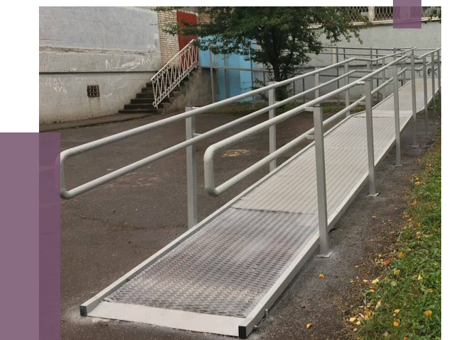 Демонтаж пандусов в Пыти-Яхах от 6612 руб. недорого | ПРОЛЁТ-Пть