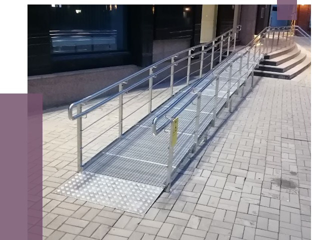 Ремонт пандусов в Пыти-Яхах — восстановление от 8647 руб.