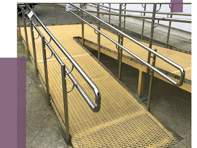 Пандусы для инвалидов в Пыти-Яхах под ключ от 17803 руб. — ПРОЛЁТ-Пть