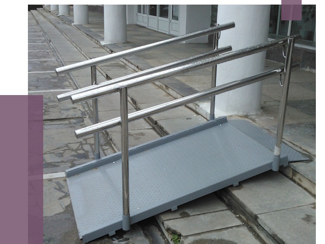 Изготовление пандусов для инвалидов в Пыти-Яхах