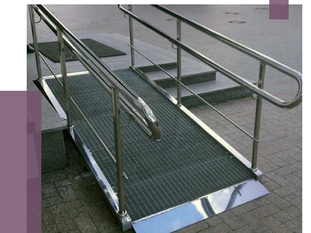 Монтаж пандусов для инвалидов в Пыти-Яхах от 8566 руб. под ключ | ПРОЛЁТ-Пть