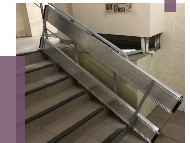 Откидные пандусы в Пыти-Яхах от 6612 руб. — купить | ПРОЛЁТ-Пть