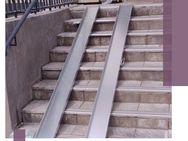 Демонтаж откидных пандусов профессионально в Пыти-Яхах