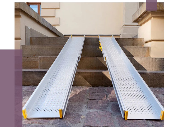 Складные пандусы в Пыти-Яхах от 7630 руб. — купить у ПРОЛЁТ-Пть 