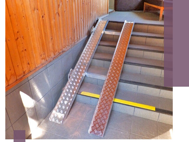 Складные пандусы под заказ и монтаж в Пыти-Яхах