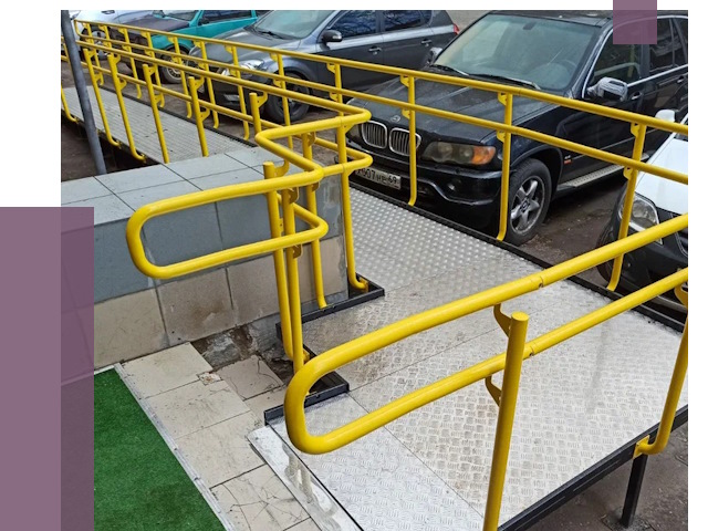 Стационарные пандусы в Пыти-Яхах от 12208 руб. | ПРОЛЁТ-Пть